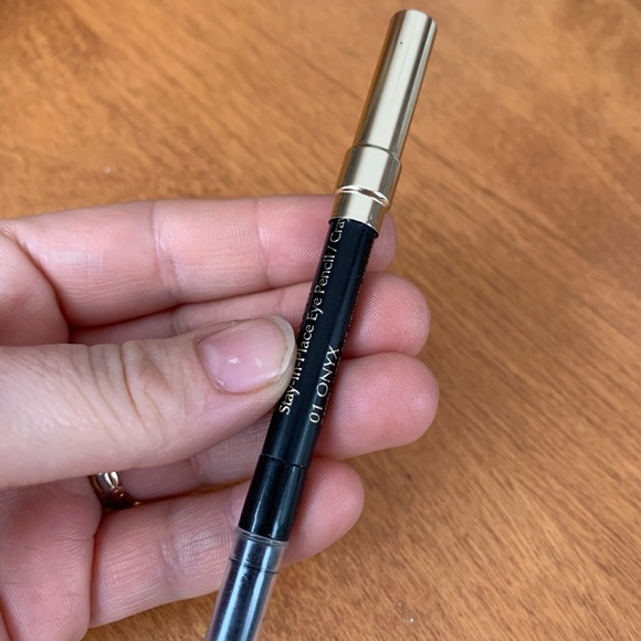 3/15$ NEW Estee Lauder Double Wear stay in place eye pencil Black Onyx - Picture 2 of 2